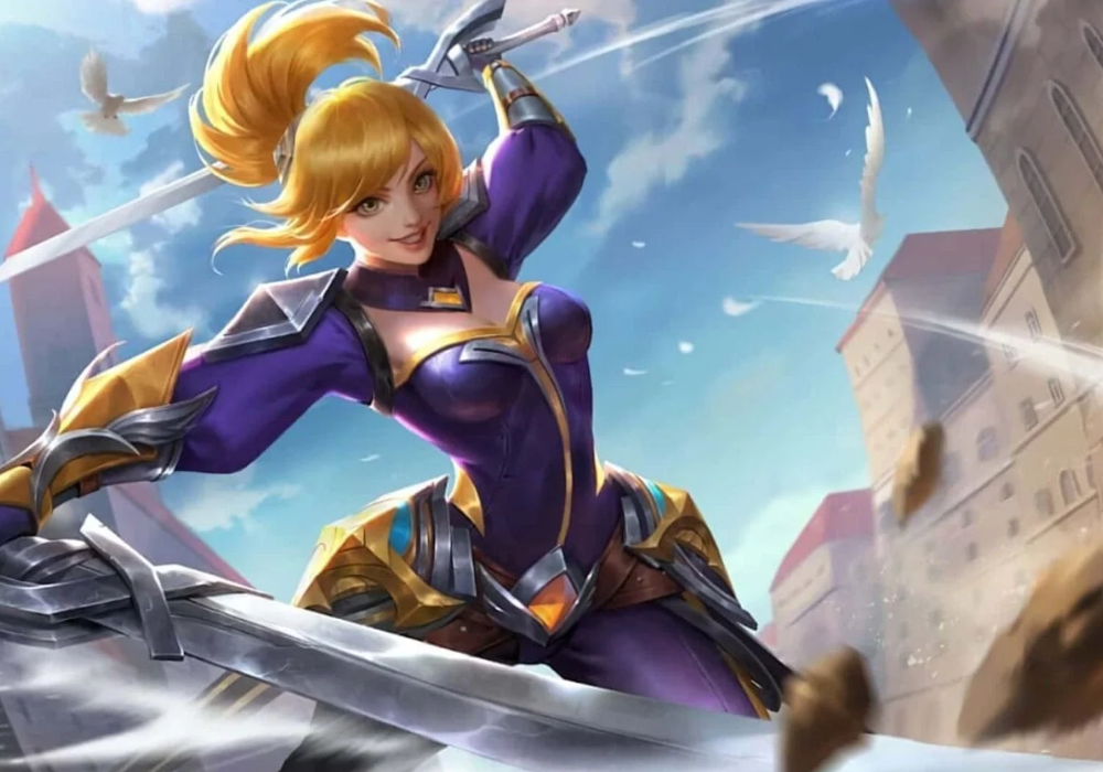 Hero Fanny MLBB.