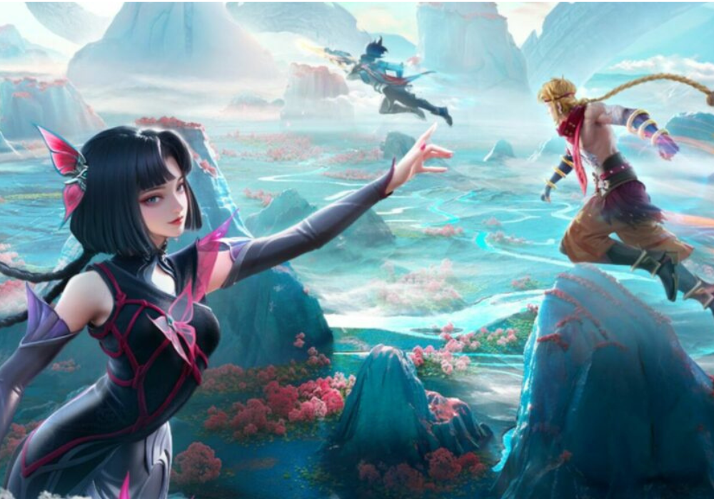 Hero Zhuxin MLBB.