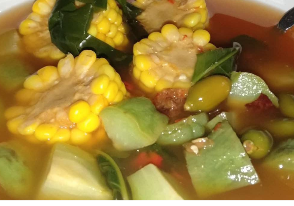 Sayur asam Jakarta (sumber foto: @lisletary91