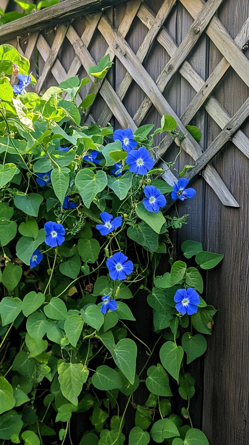 Bunga Clitoria Ternate atau disebut bunga Telang.