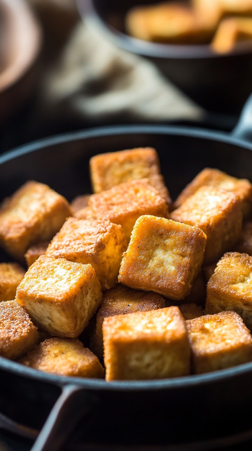 Ilustarasi Gambar Tahu Susu Goreng