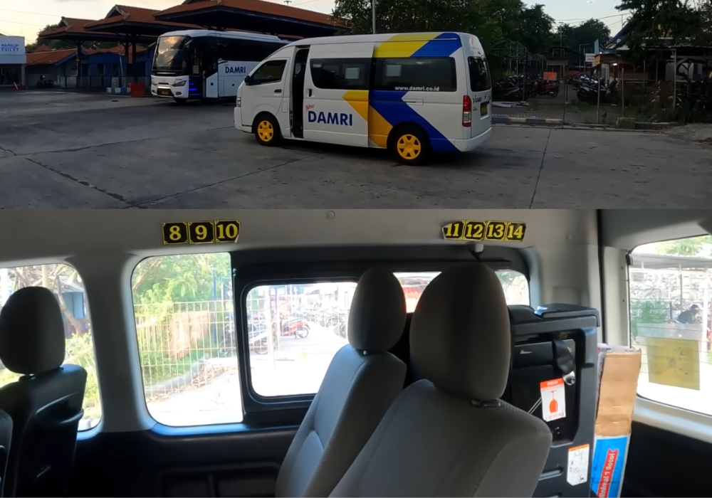 Fasilitas Kendaraan DAMRI