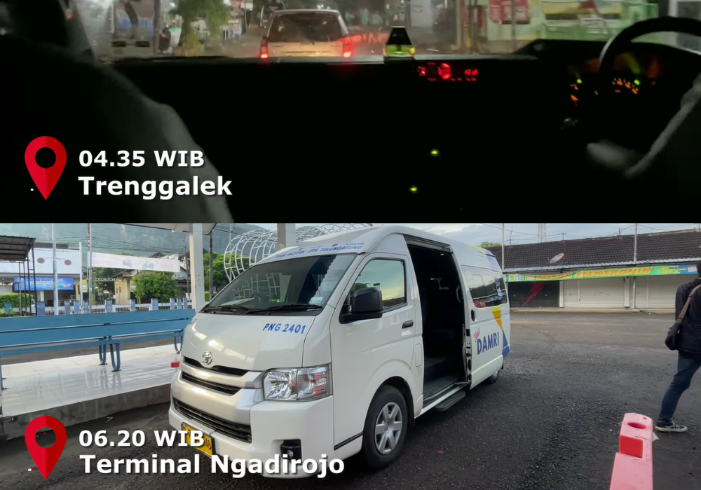 Trenggalek - Terminal Ngadirojo Lorok