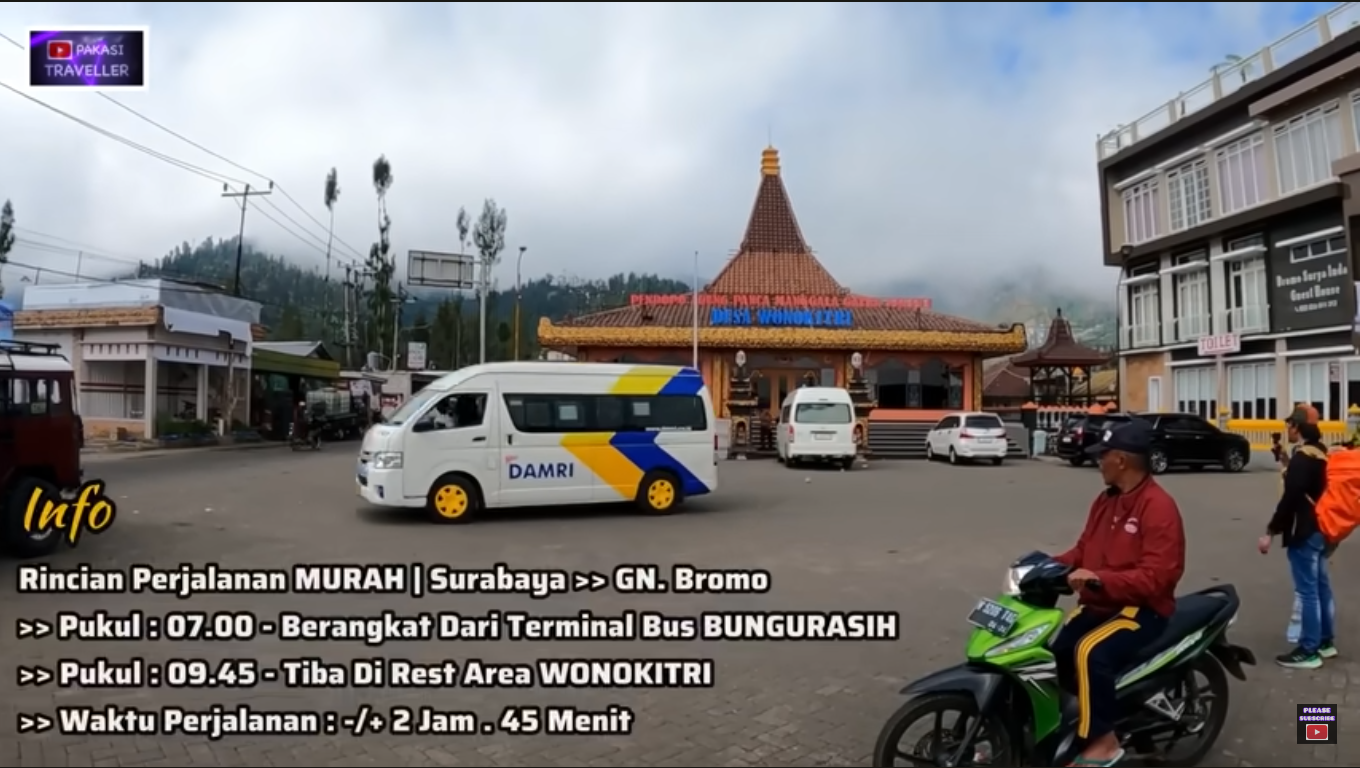Ilustrasi DAMRI Youtube:pakasi traveller