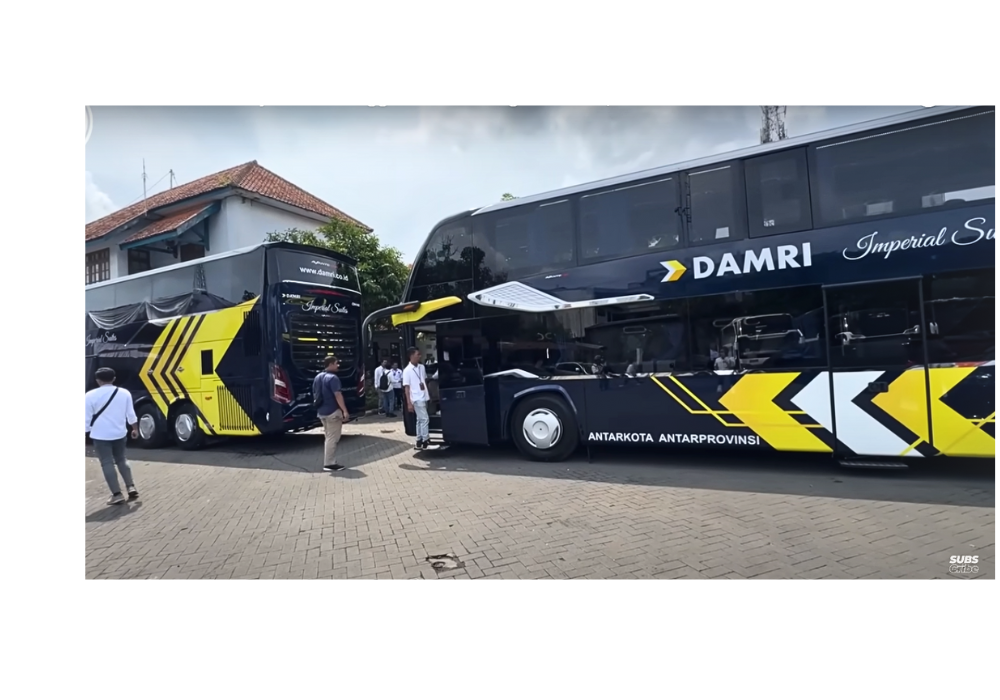 Imperial Suite dengan Double Decker