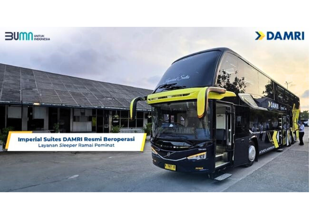 DAMRI Imperial Suites Double Decker