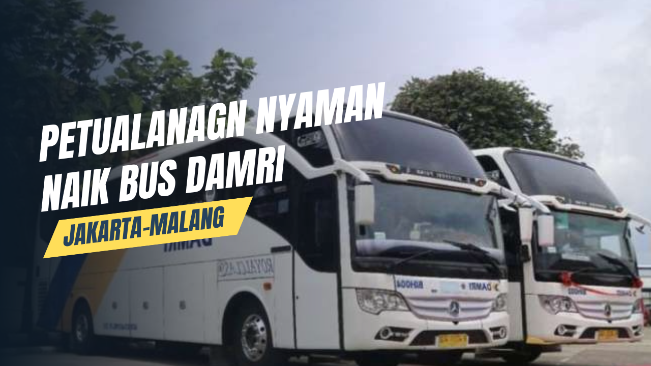 Petualangan Nyaman Naik Damri Jakarta-Malang