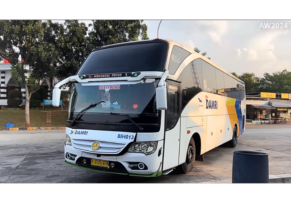 DAMRI Jakarta-Banyuwangi