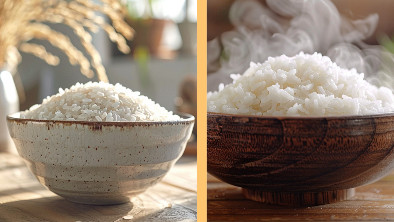 gambar nasi dingingindan panas