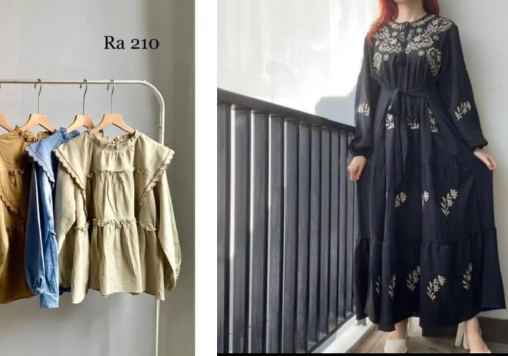 Outfit Dari Biel The Label (sumber foto: @Biel The Label)