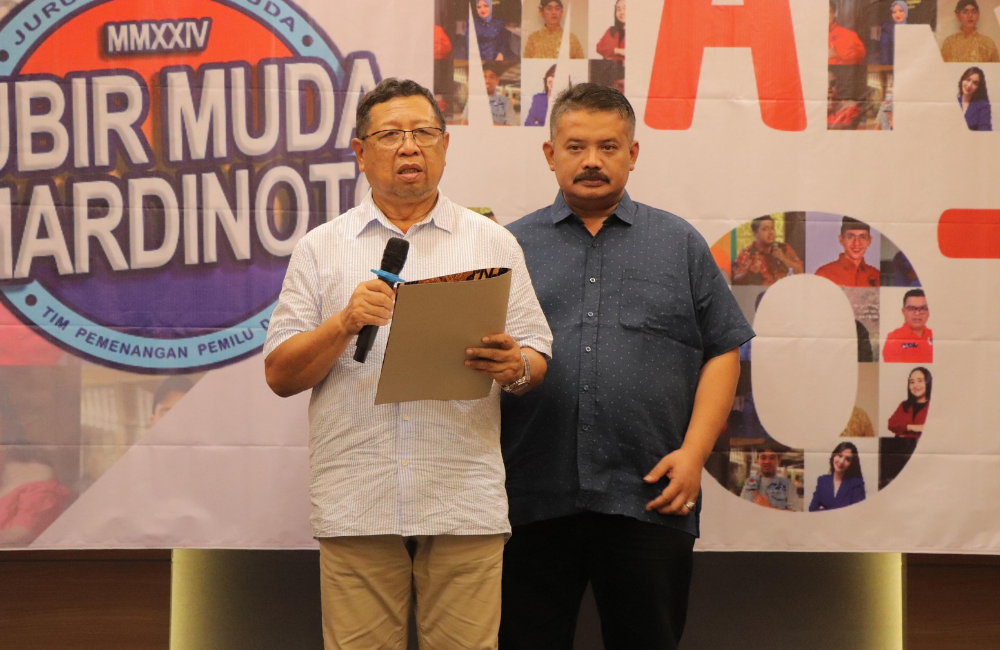 Paslon Nomor Urut 3 Mardinoto.