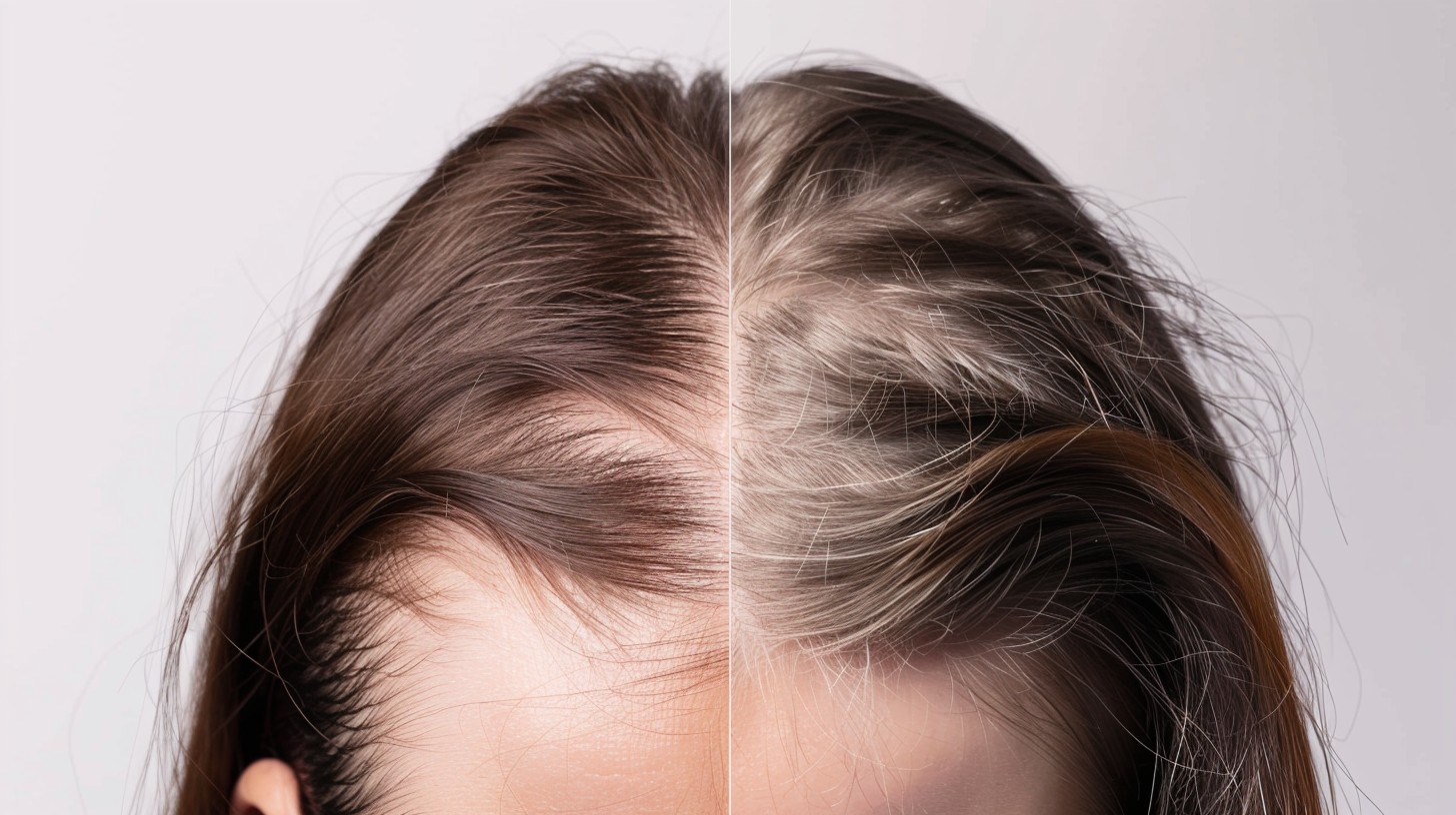 ilustrasi gambar rambut
