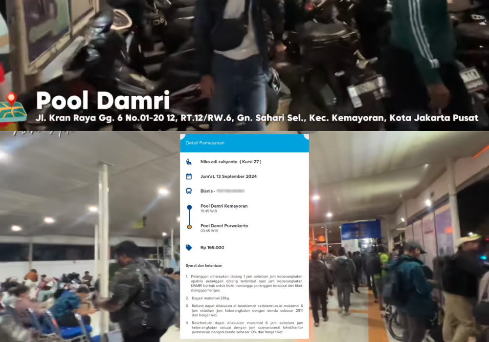 Titik Penjemputan DAMRI di Jakarta