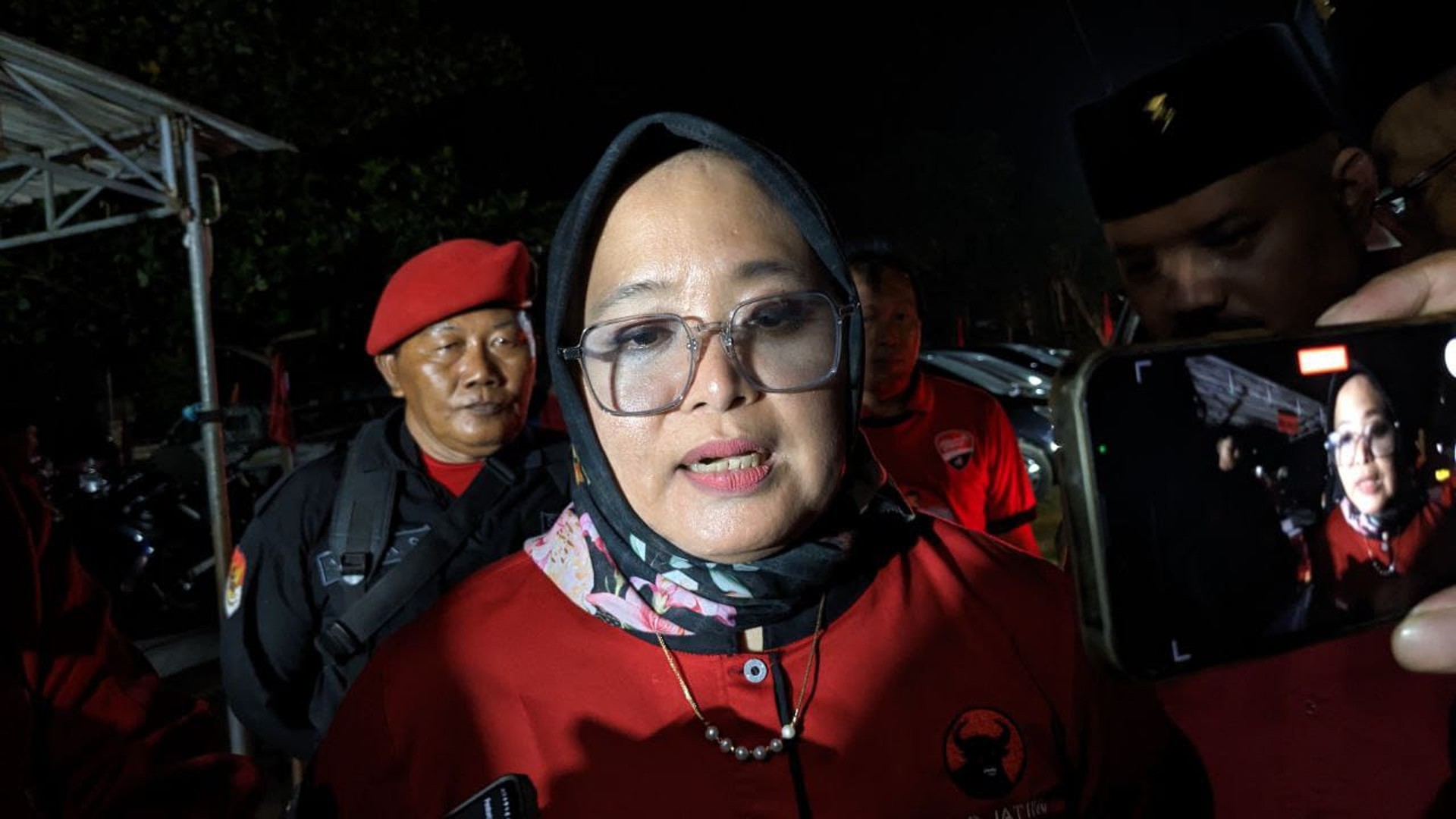 Plt Ketua DPC PDIP Tulungagung Erma Susanti