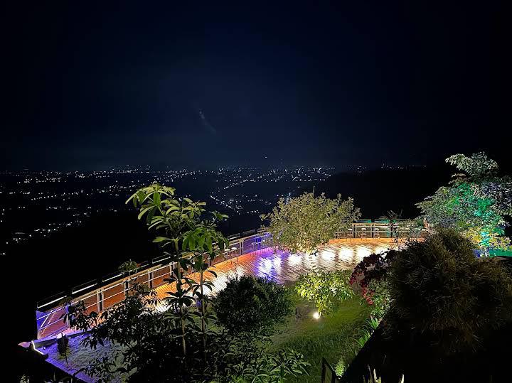 City Light Tulungagung dari Puncak Jowin