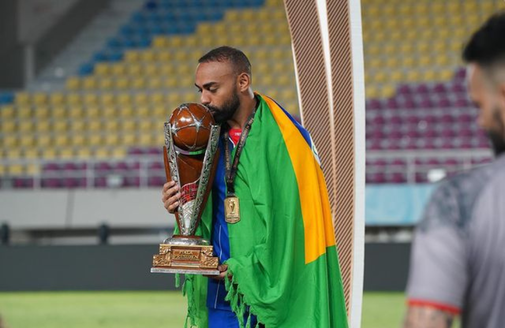 Pemain Arema FC, Dalberto menyabet top skor sementara di BRI Liga 1 pekan ketujuh.