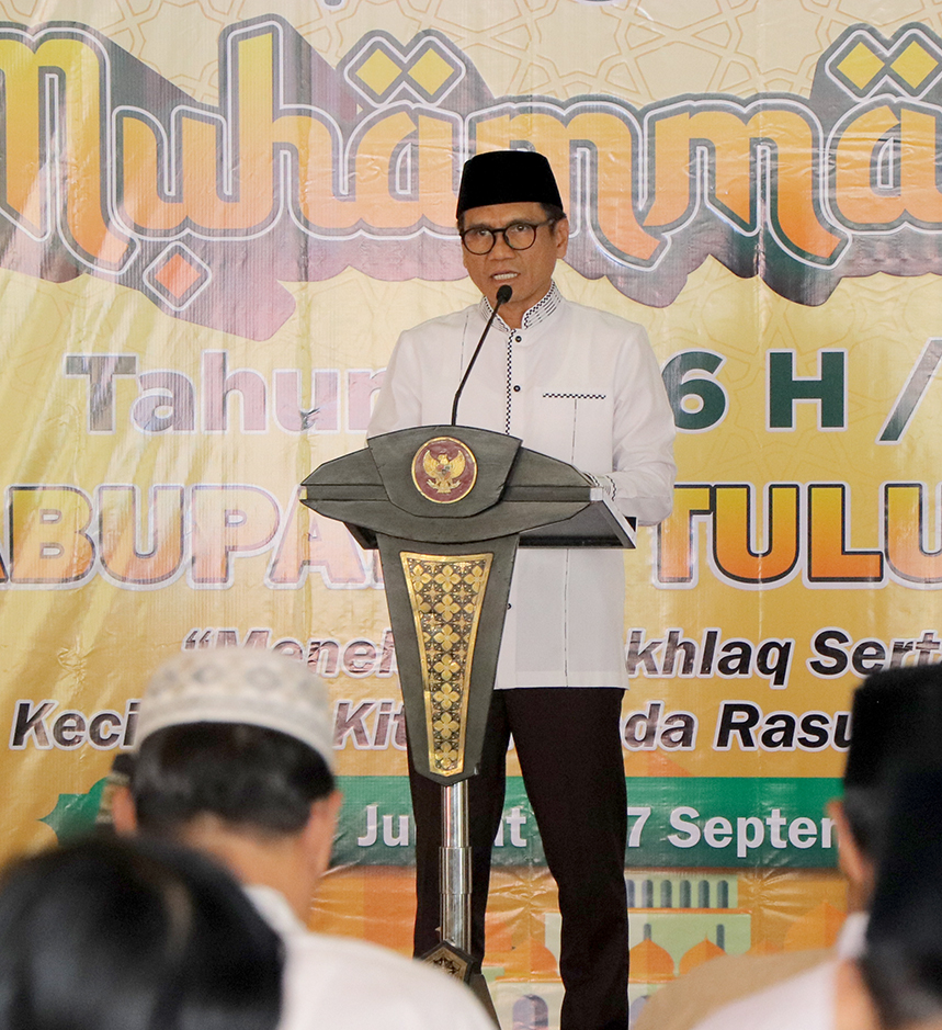 Pj Bupati Tulungagung Heru Suseno