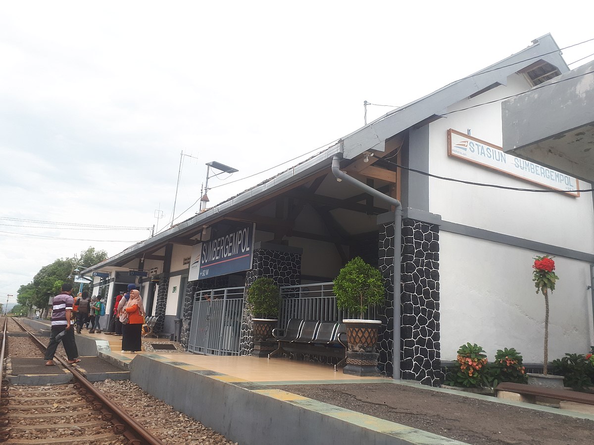 Stasiun Sumbergempol (Wikipedia)