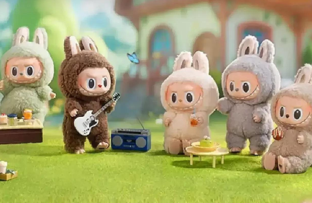 Boneka Labubu.