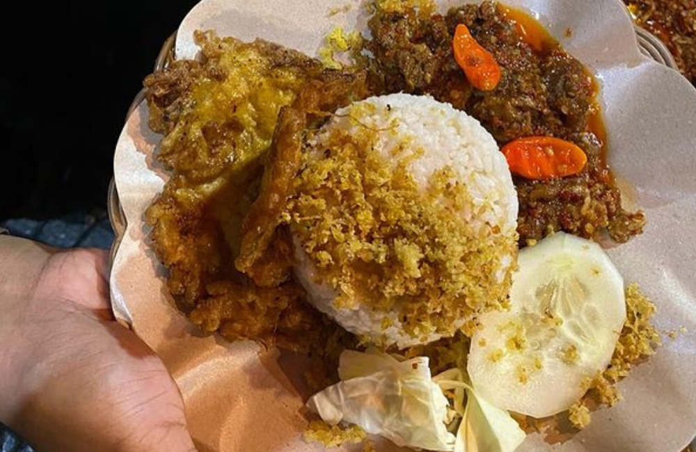 Sego Sambel Mbok Delah.