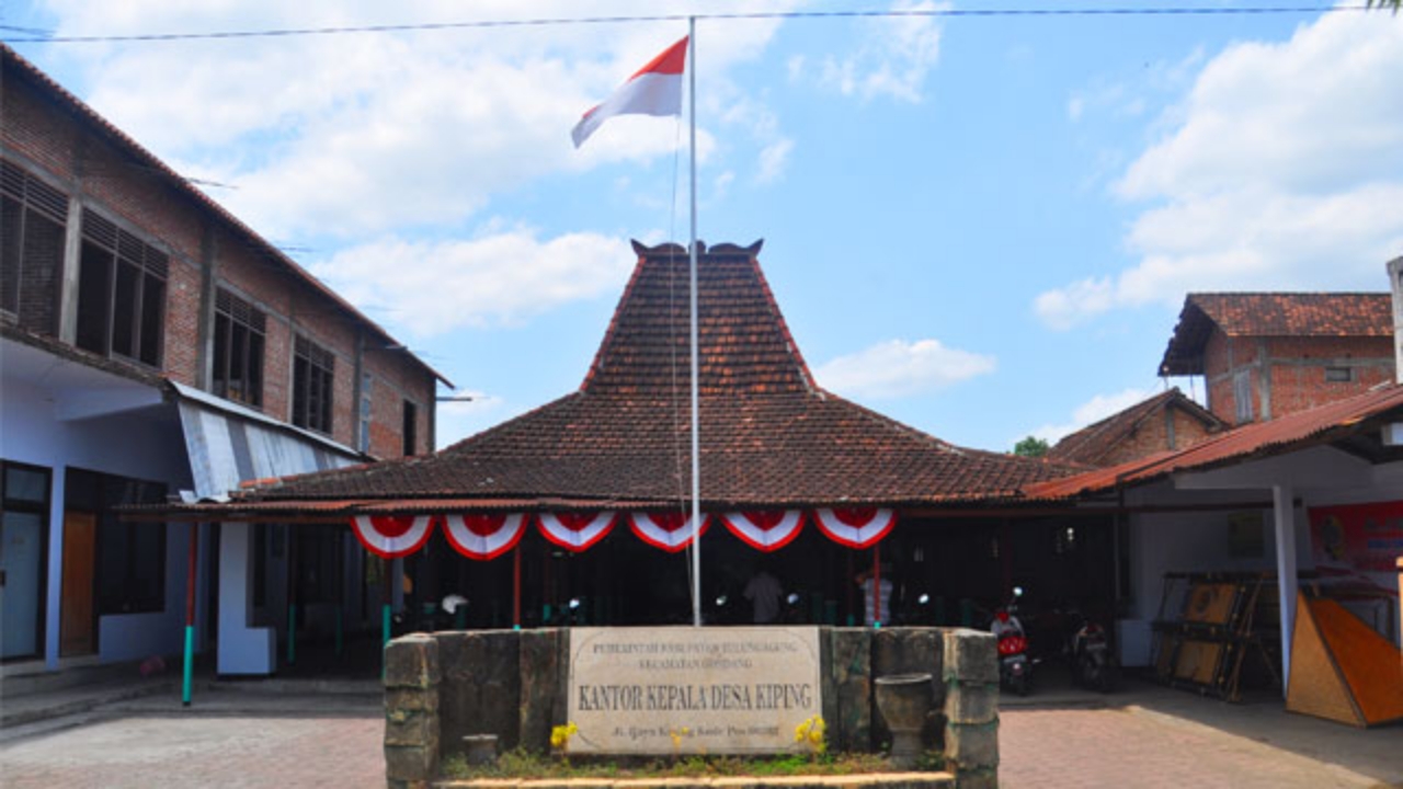 Kantor Desa Kiping, Kecamatan Gondang