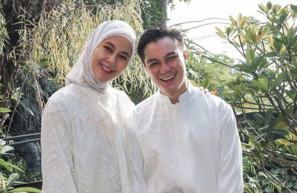 Paula Verhoeven dan Baim Wong.
