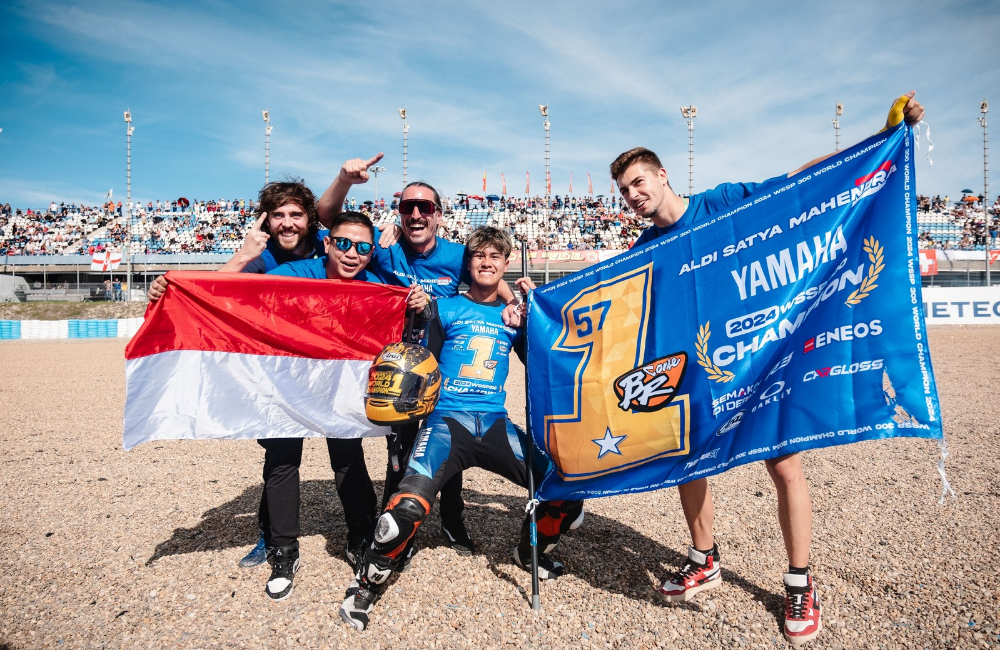 Sejarah Juara Dunia Aldi Satya Mahendra, Merah Putih Yamaha Semakin di Depan!