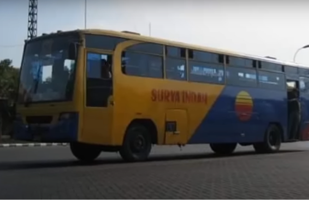 Foto jadul bus Surya Indah.