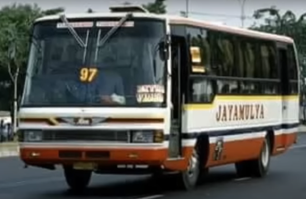Foto jadul bus Jaya Mulya