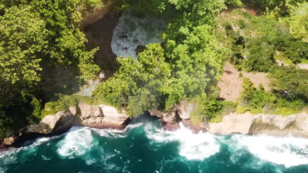 Keindahan dan Keunikan Pantai Segoro Alas, Tulungagung: Pesona Alam Fenomena Geologis