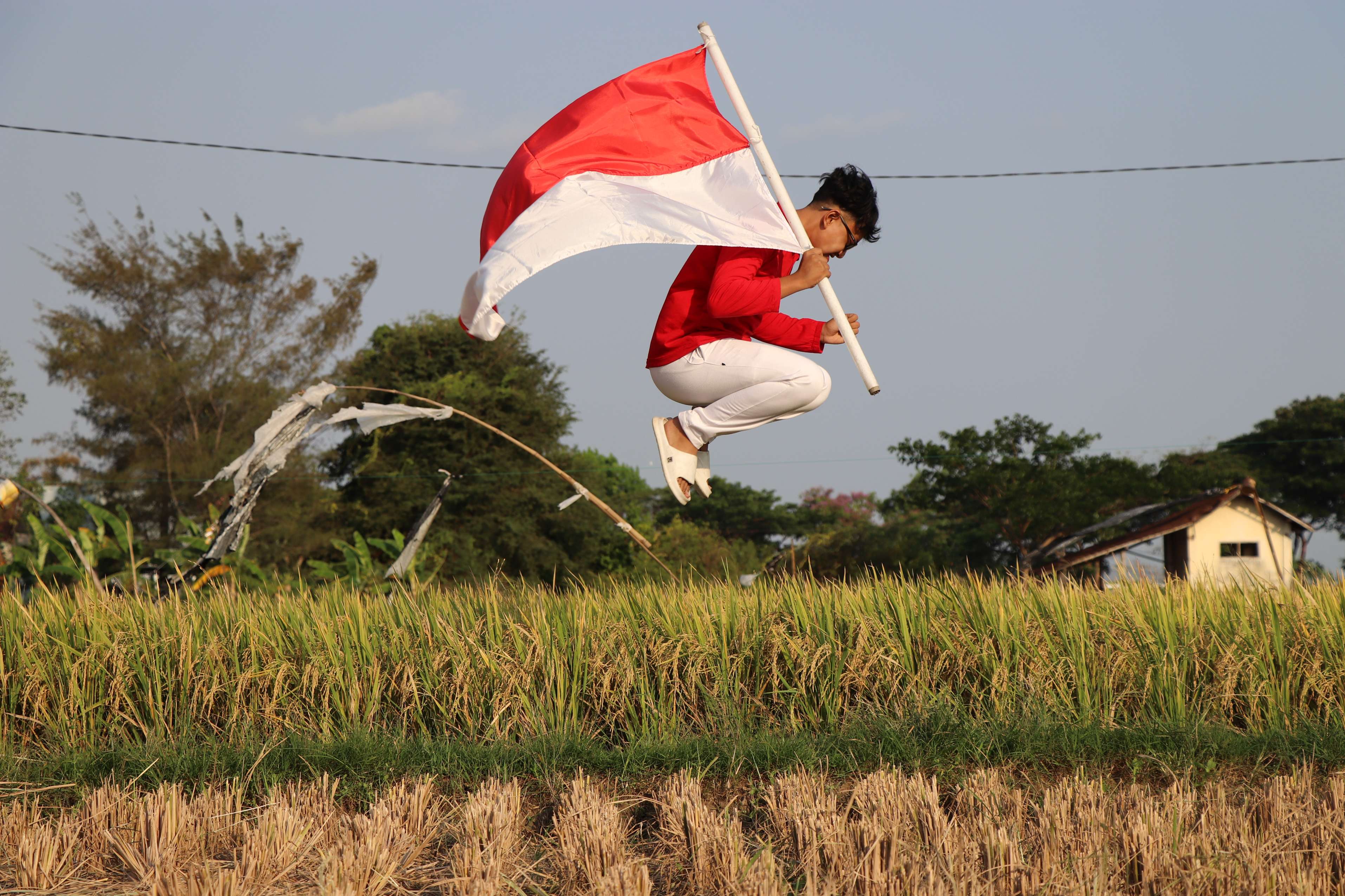 Semangat Sumpah Pemuda harus diimbangi pelibatan anak muda pada pembangunan daerah (Yoga DD/Radar Tulungagung)