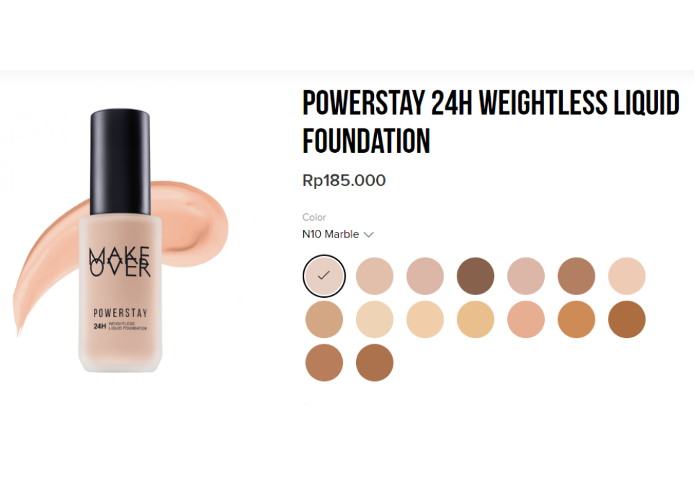 POWERSTAY 24H WEIGHTLESS LIQUID FOUNDATION