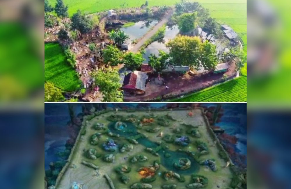 Sederet fakta spot wisata di Jember yang mirip map Mobile Legends: Bang Bang.