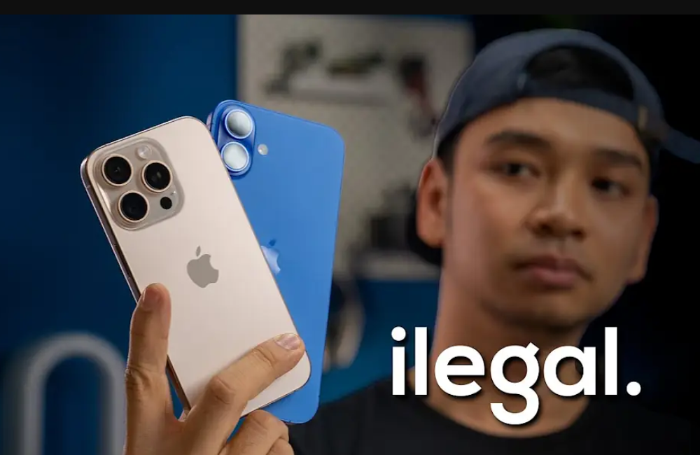 David Gadgetin setuju dengan kebijakan pemerintah belum memberikan izin resmi terkait iPhone 16 series diperjualbelikan di Indonesia.
