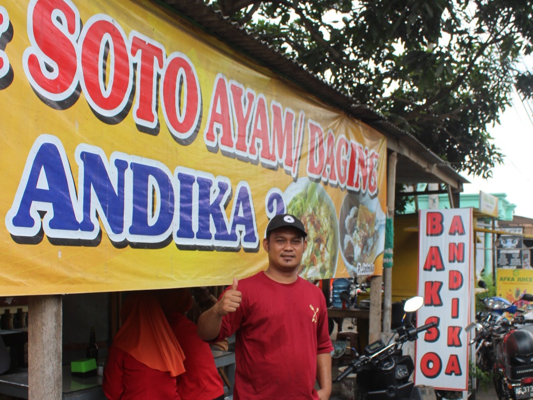 Dika  -  Owner Bakso Andika Cabang Ringinpitu