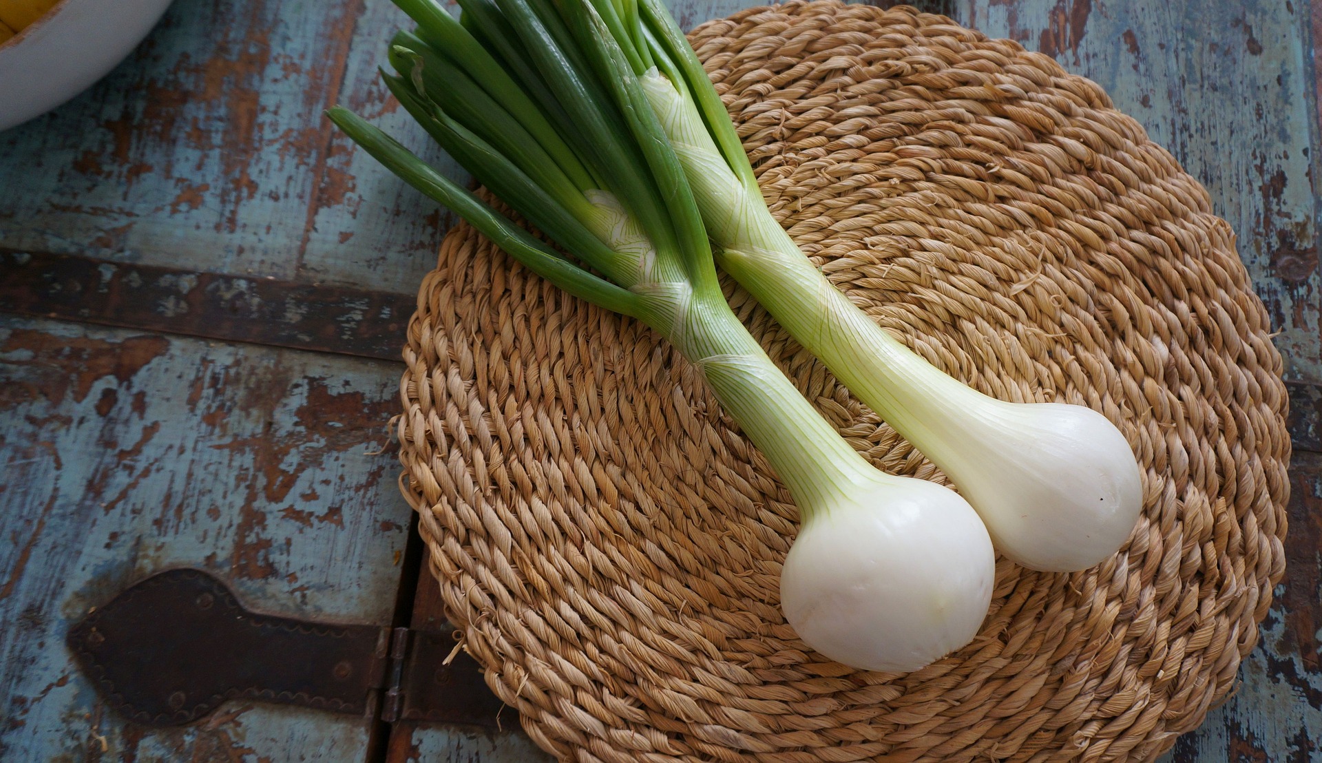 Salah satu jenis bawang daun (Pixabay)