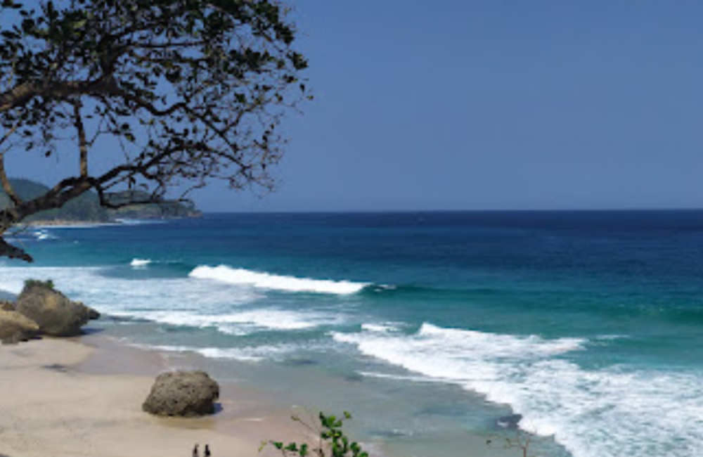 Pantai Ngelinci Tulungagung.