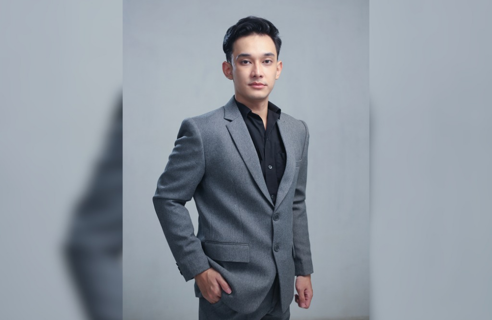 KREATIF: Cristianno Santana berani memulai bisnis di usia muda.