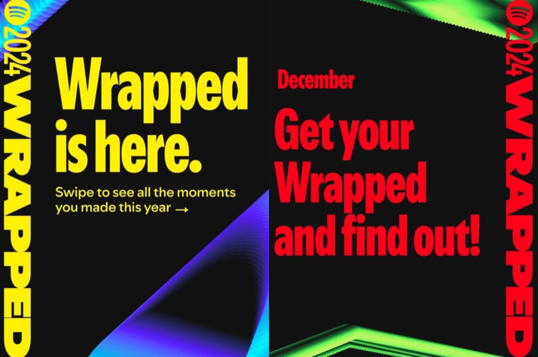 Ilustrasi Spotify Wrapped 2024. (Spotify)
