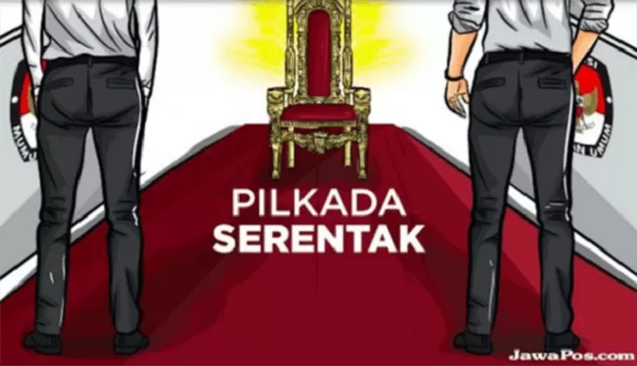 ilustrasi pilkada