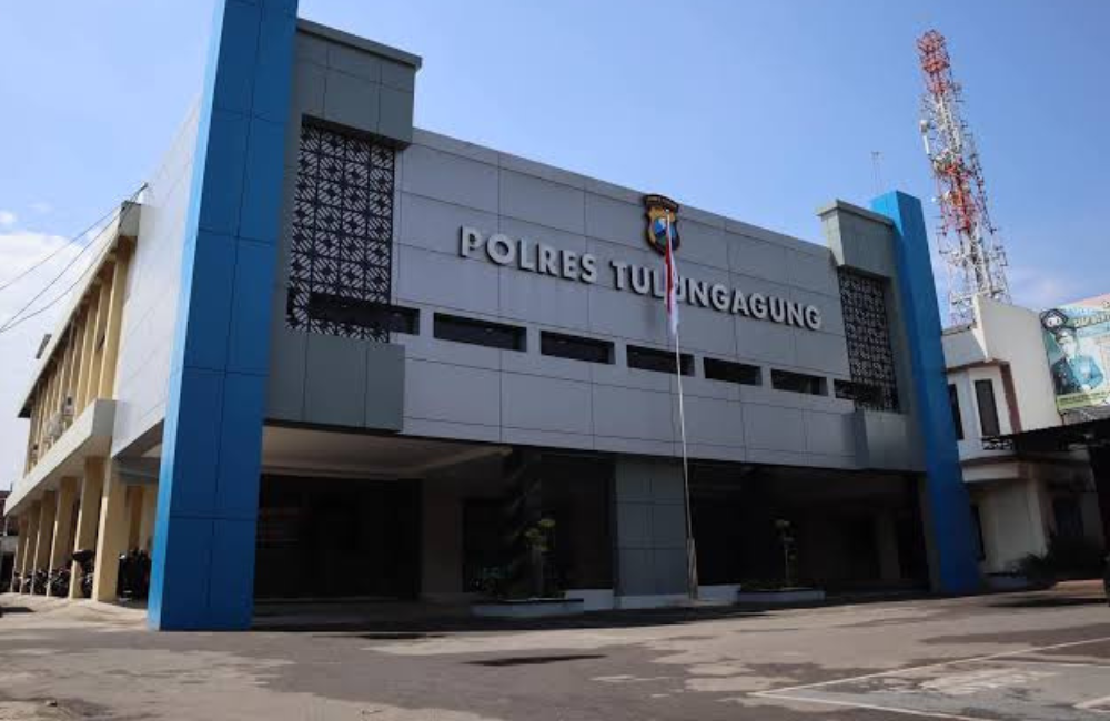 Kantor Polres Tulungagung.