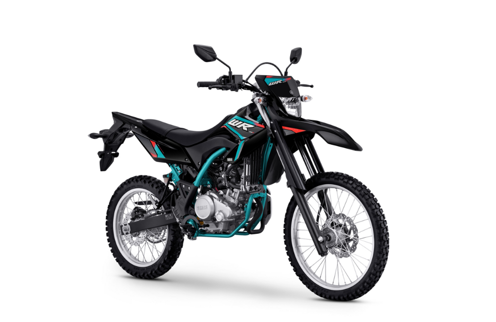 Yamaha WR155R Black.
