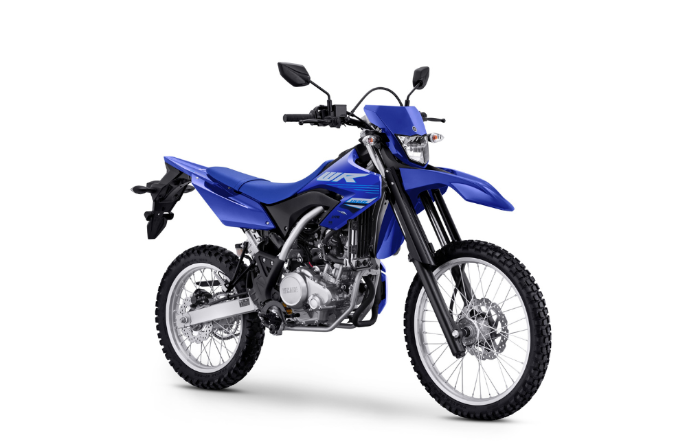 Yamaha WR155R Blue.