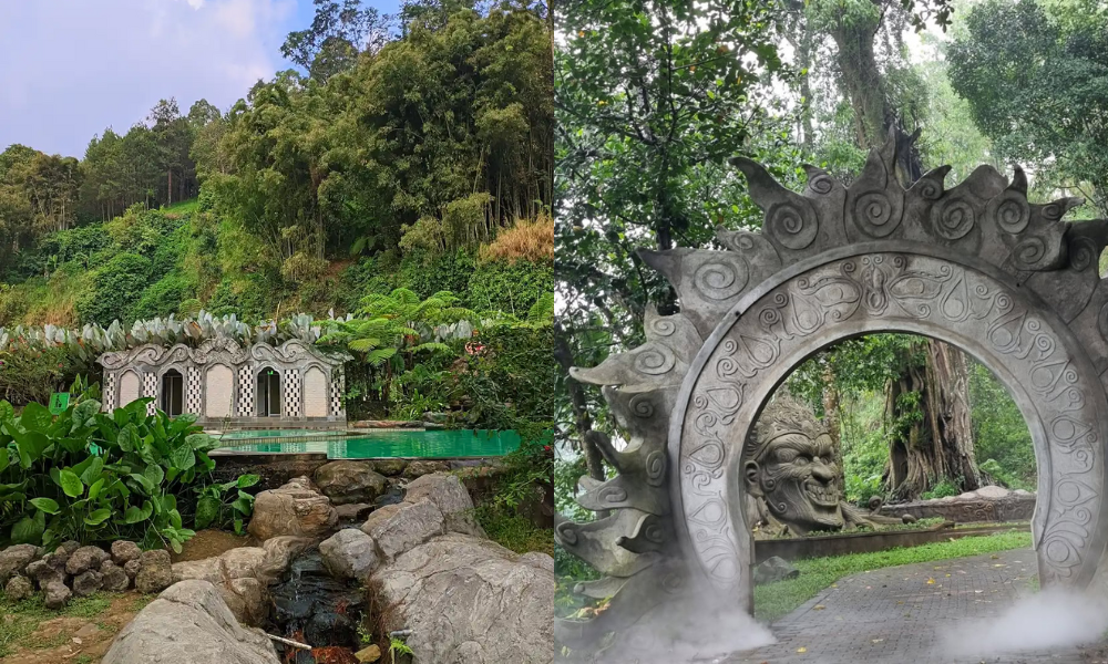 Taman Kemesraan, wisata unik di Pujon yang instagramable