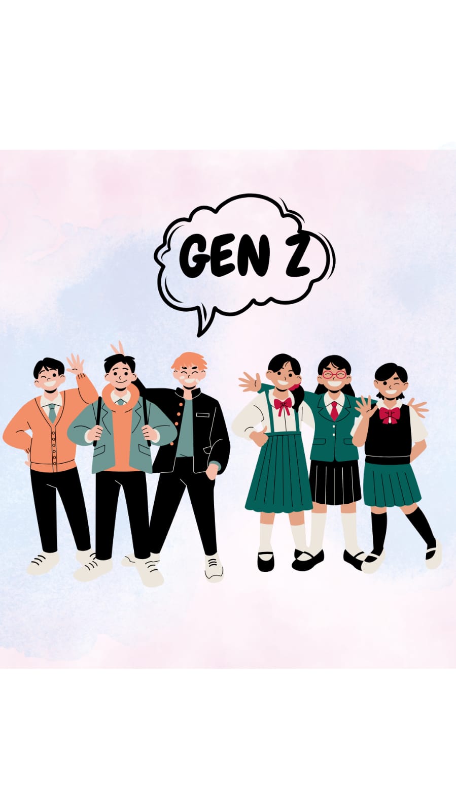Generasi yang tumbuh dengan teknologi dan internet