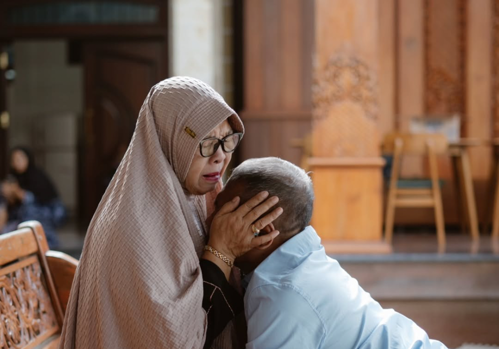 KASIH SAYANG: Gatut Sunu Wibowo selalu meminta restu kepada sang ibu dalam setiap mengambil langkah.