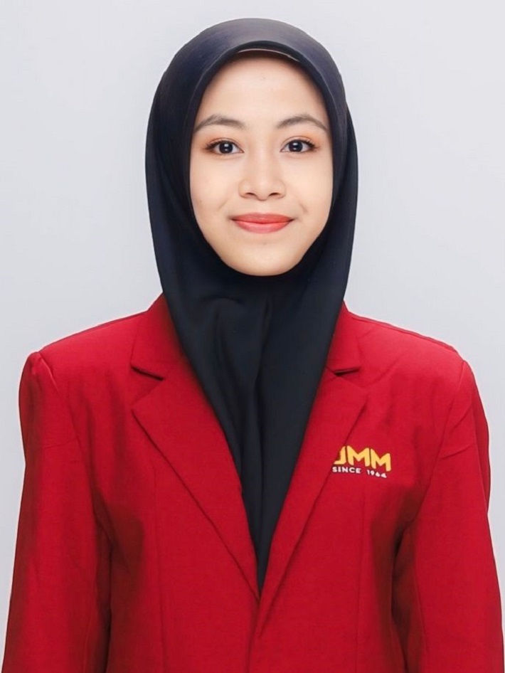 SEMANBAT: Gita Cahyani Alimudin terus mengembangkan kemampuannya selama berkuliah