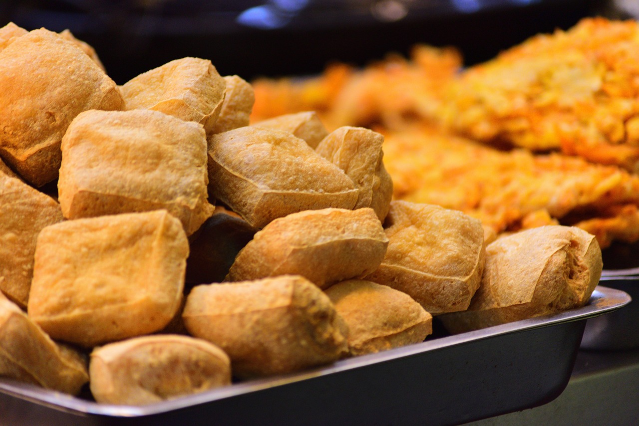 Tahu menjadi makanan kegemaran masyarakat
