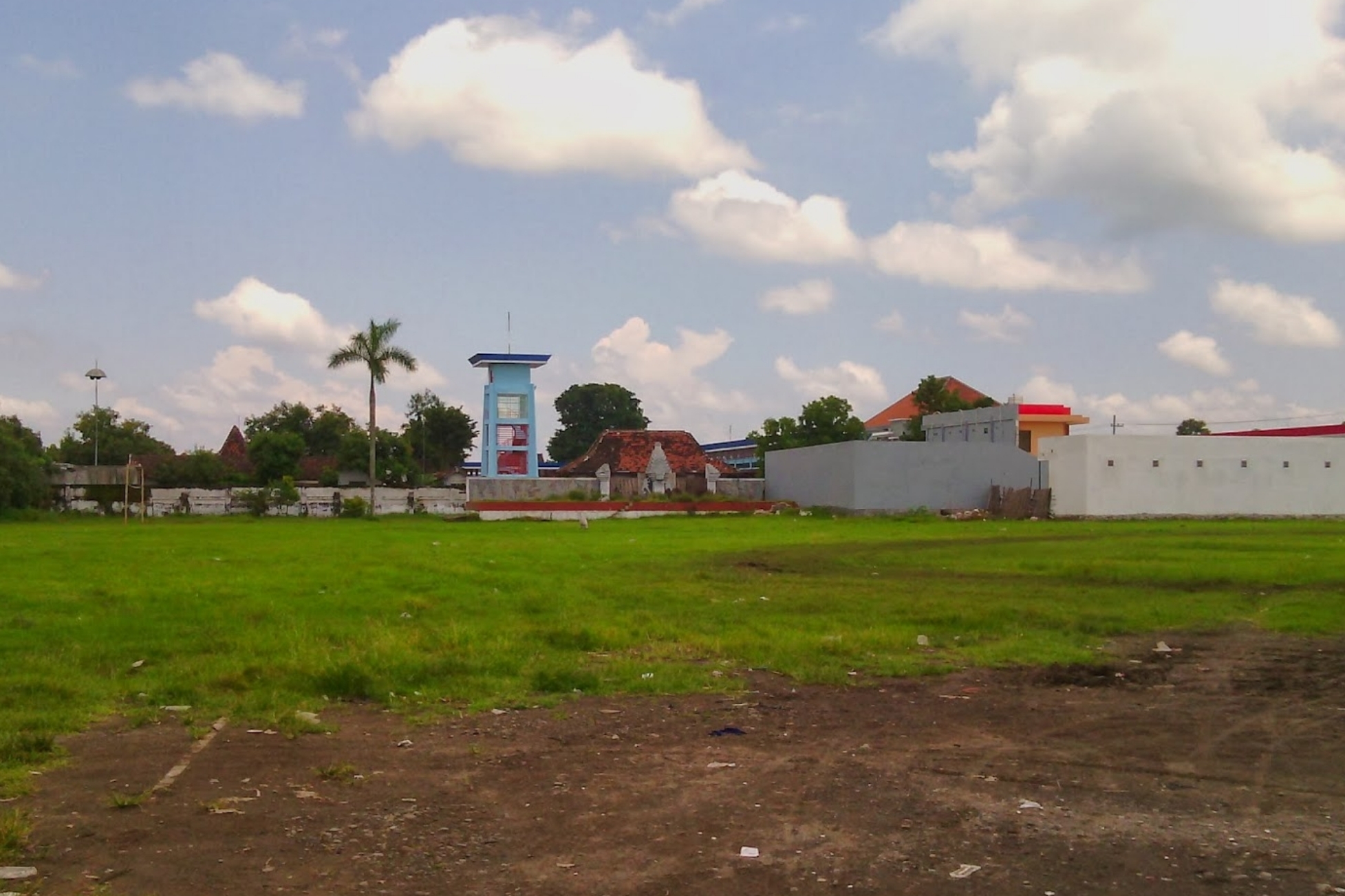 Potret Pasar Pahing pada 2014 silam (etulungagung.wordpress.com)