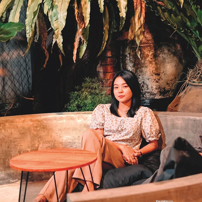 SEMANGAT: Nurdina Desti Saputri terus mengembangkan skill menjadi barista